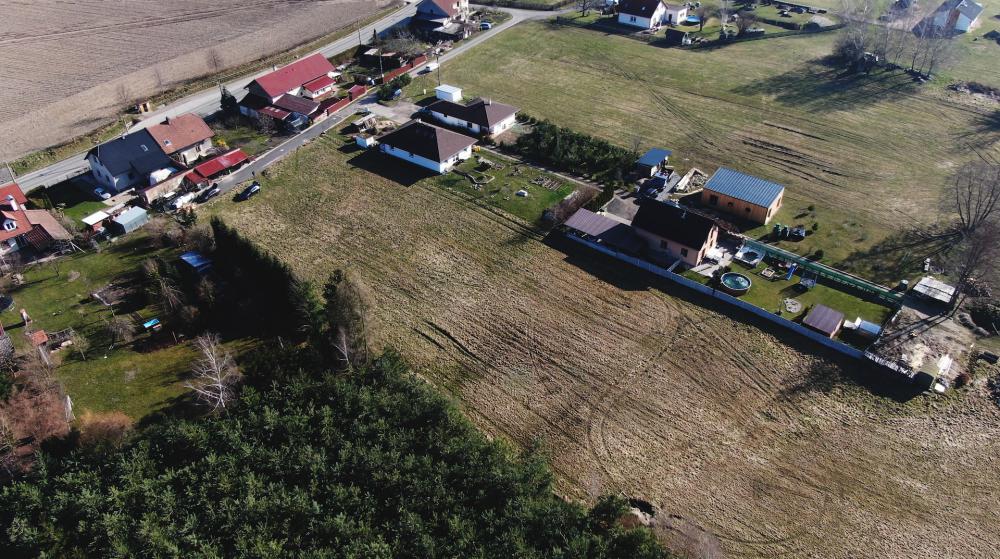 Prodej stavebního pozemku Zářecká Lhota